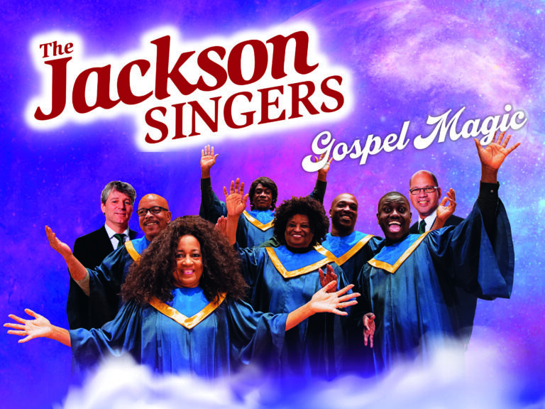 The Jackson Singers - Gospel Magic, live in der AEGERIHALLE Unterägeri, Kulturägeri 2023