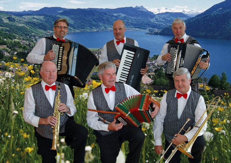 Sommermusik am See: Fasnachtsvergrabä-Musig, Festplatz am See, Oberägeri, Kulturägeri 2024