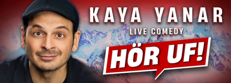 Kaya Yanar - Hör uf!, live in der Aegerihalle Unterägeri, Kulturägeri 2025