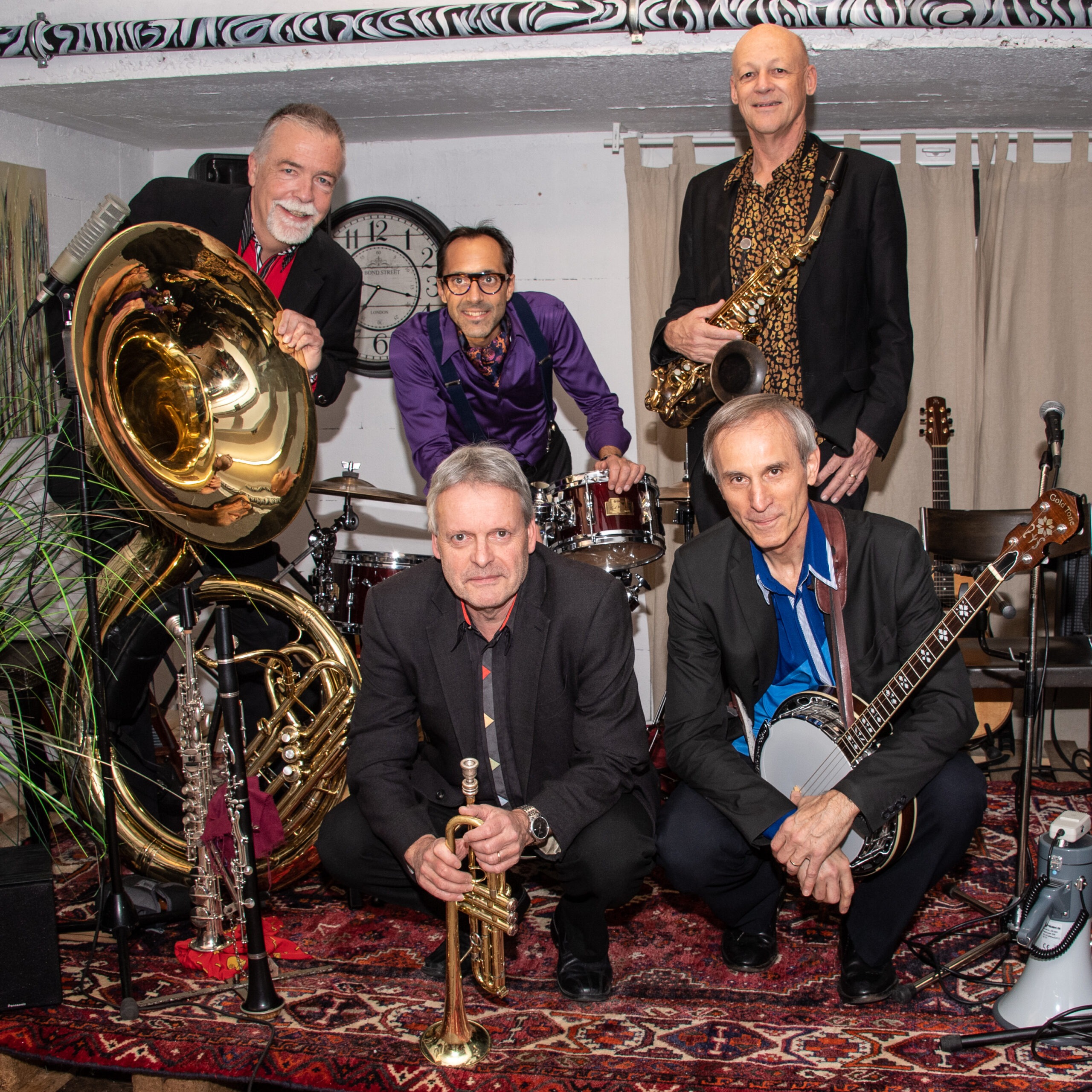 Sommermusik am See: BOURBON STREET Jazz Band, Festplatz am See, Oberägeri, Kulturägeri 2025