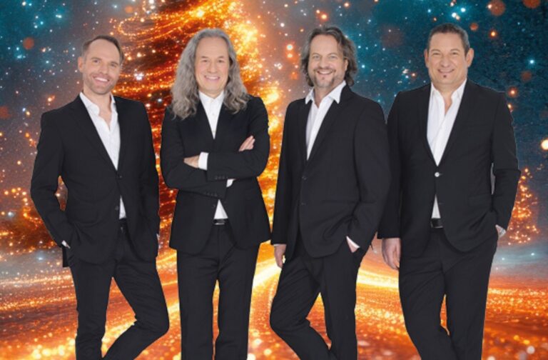 I QUATTRO «A Kind Of Magic» – Weihnachtstournee 2025, live in der AEGERIHALLE Unterägeri, Kultur Ägeri 2025