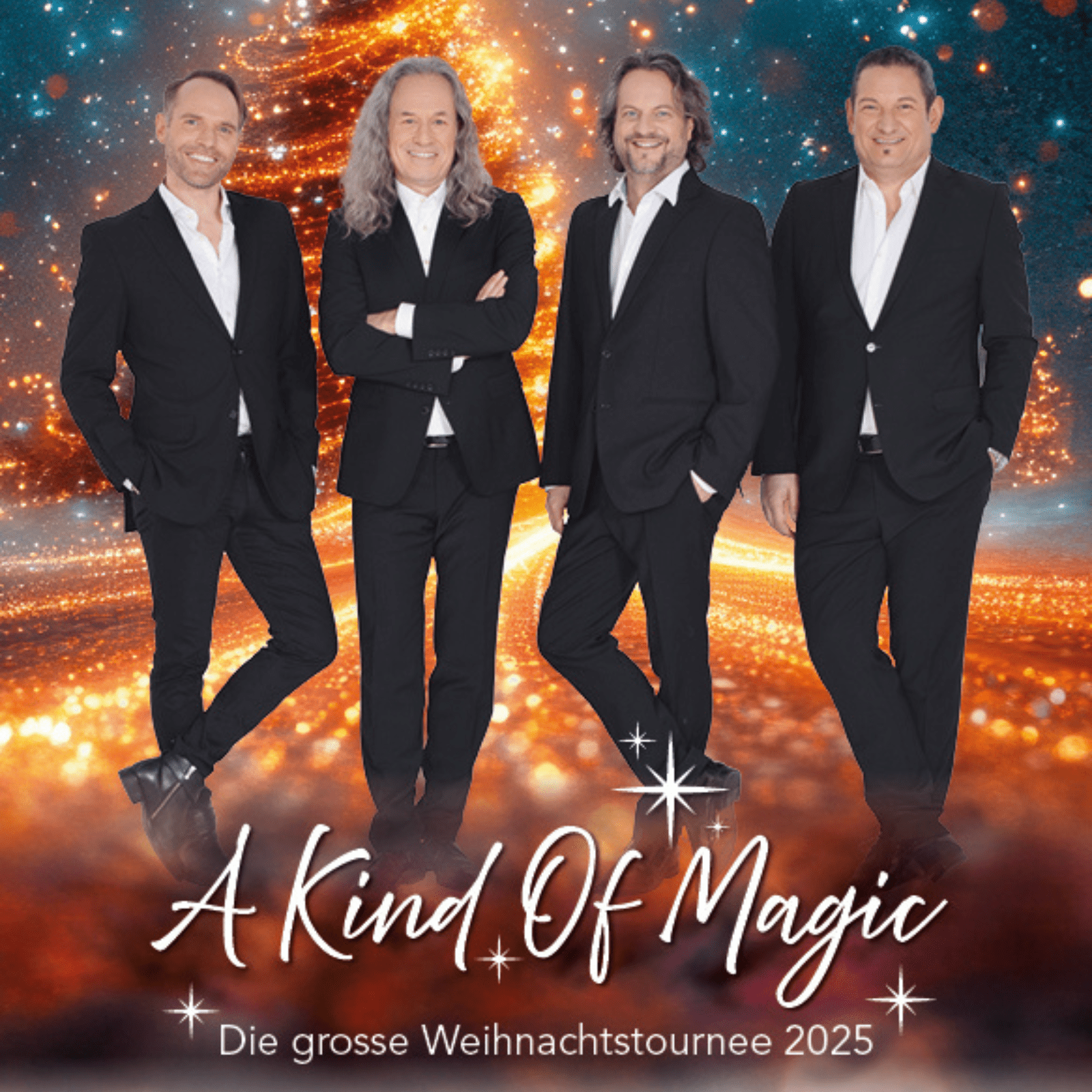 I QUATTRO «A Kind Of Magic» – Weihnachtstournee 2025, live in der AEGERIHALLE Unterägeri, Kultur Ägeri 2025