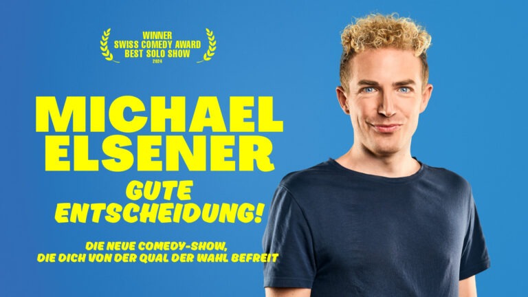 Michael Elsener, live in der Aegerihalle Unterägeri, Kultur Ägeri 2026