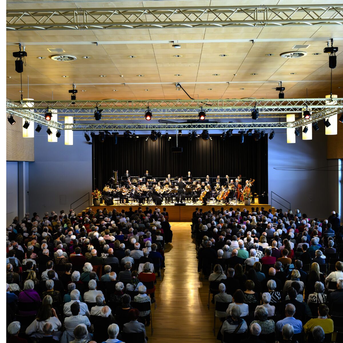 Neujahrskonzert Orchester Liechtenstein-Werdenberg, live in der Aegerihalle Unterägeri, Kultur Ägeri 2026
