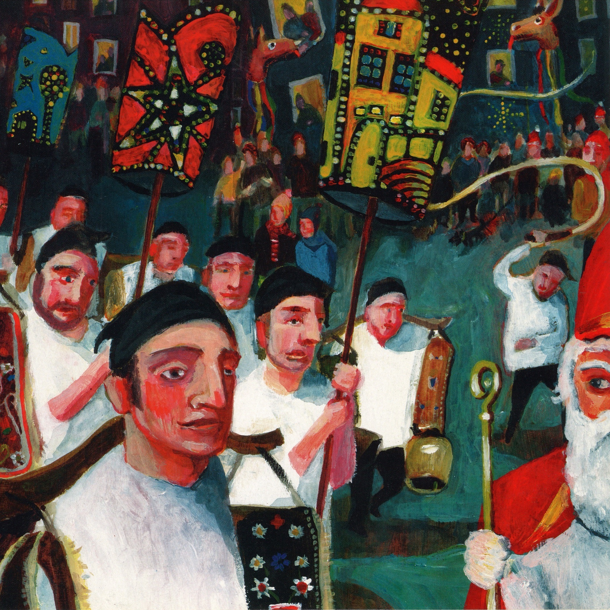 Ausstellung «Jungs jagen, Mädchen glänzen – Dezemberbräuche im Fokus», Oberägeri, Kultur Ägeri 2025