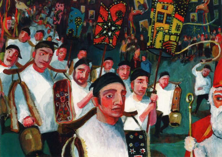 Ausstellung «Jungs jagen, Mädchen glänzen – Dezemberbräuche im Fokus», Oberägeri, Kultur Ägeri 2025
