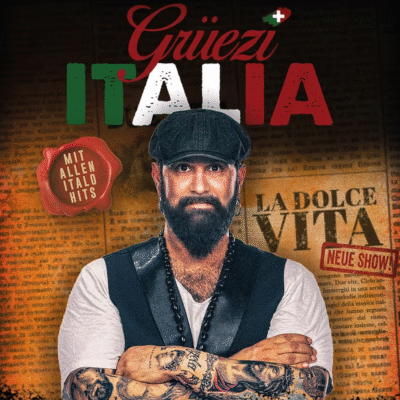 Grüezi Italia, live in der Aegerihalle Unterägeri, Kultur Ägeri 2026