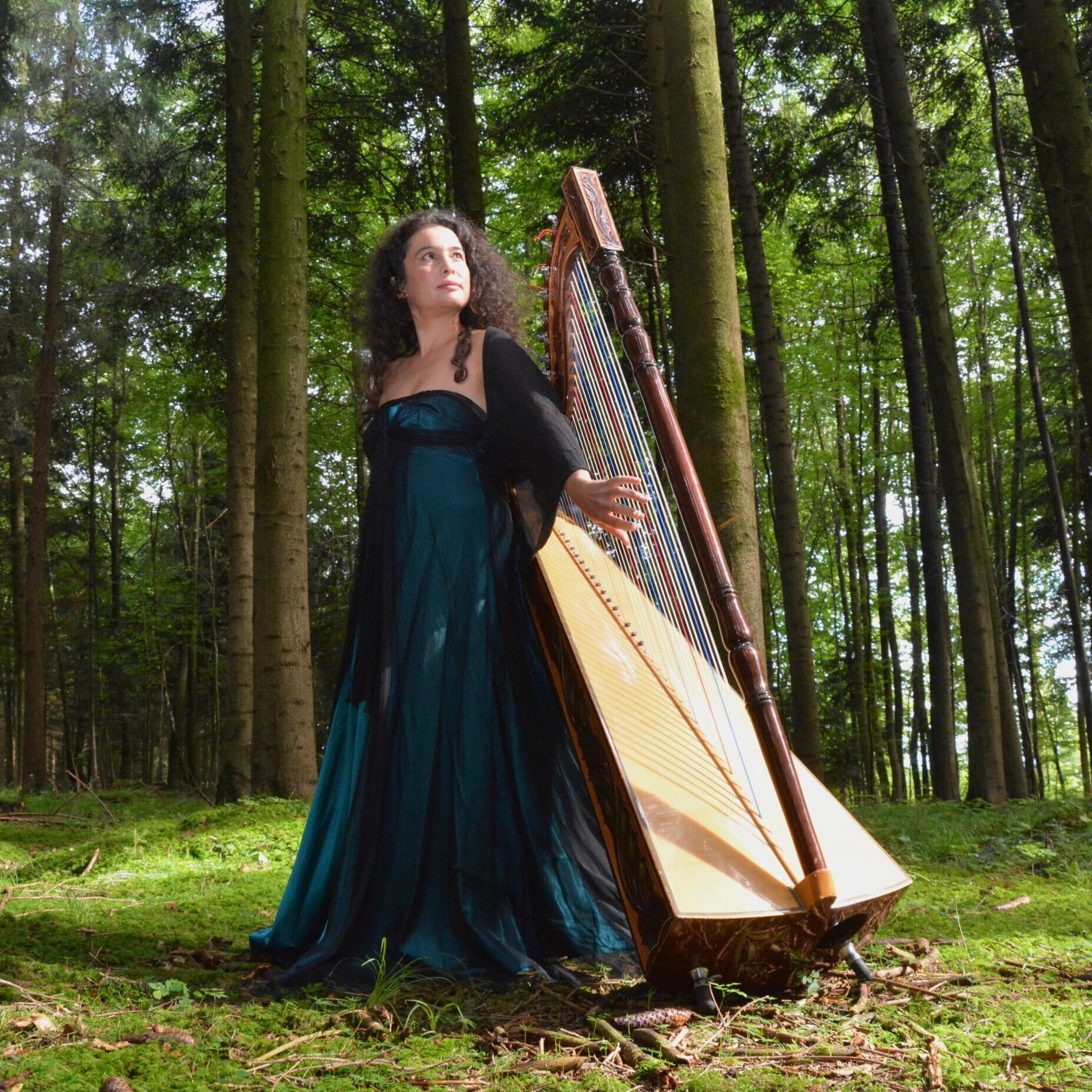Kultur-Kurzformat: Violeta Ramos, Harfenklänge aus Südamerika, Michaelskapelle, Oberägeri, Kultur Ägeri 2025