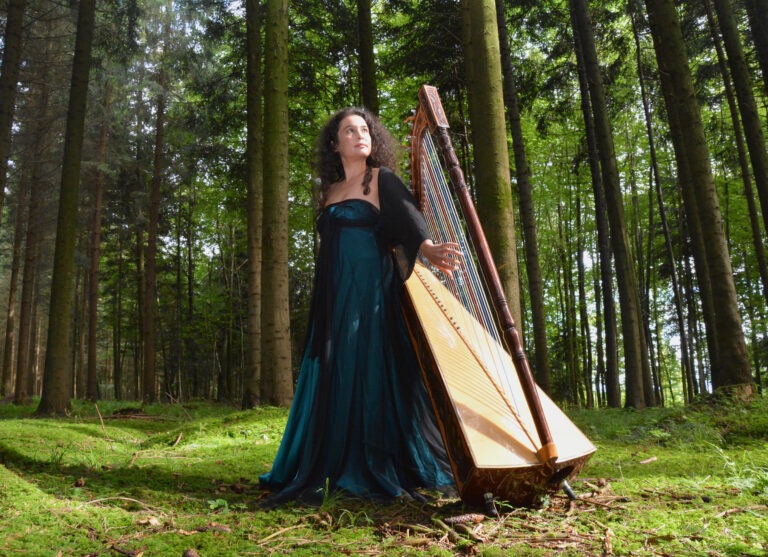 Kultur-Kurzformat: Violeta Ramos, Harfenklänge aus Südamerika, Michaelskapelle, Oberägeri, Kultur Ägeri 2025