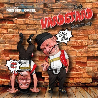 Comdey-Duo Messer & Gabel, live in der Aegerihalle Unterägeri, Kultur Ägeri 2026