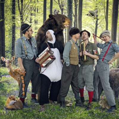 Marius & die Jagdkapelle - Mir sind alles Waldchind, live in der AEGERIHALLE Unterägeri, Kultur Ägeri 2025