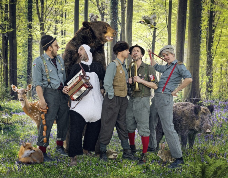 Marius & die Jagdkapelle - Mir sind alles Waldchind, live in der AEGERIHALLE Unterägeri, Kultur Ägeri 2025