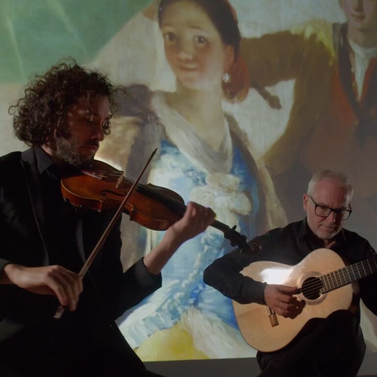 Goya in musica - Live-Konzert mit Projektion, Musik- und Theatersaal Hofmatt, Oberägeri, Kultur Ägeri 2026