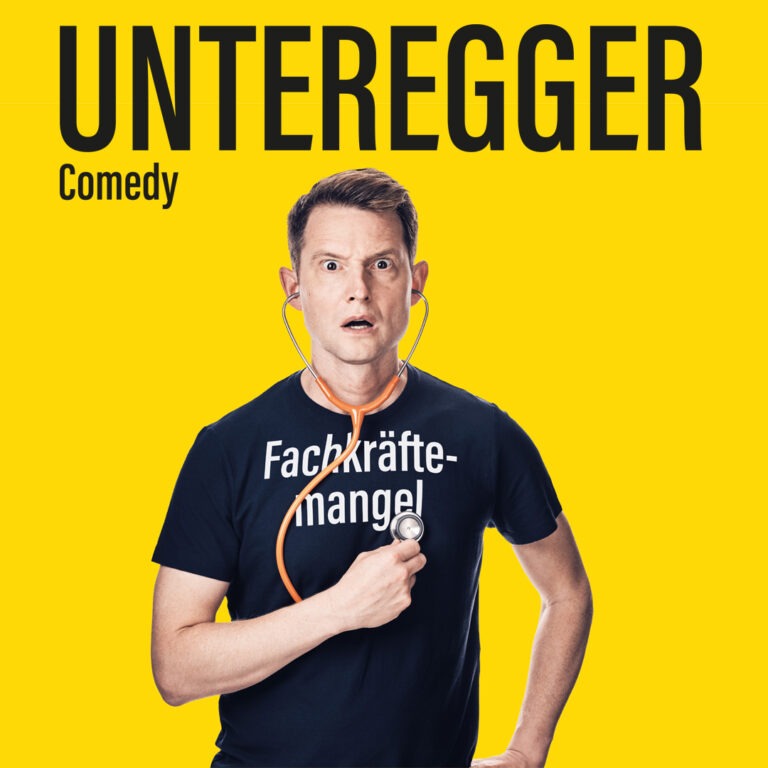 Fabian Unteregger - Fachkräftemangel, live in der AEGERIHALLE Unterägeri, Kultur Ägeri 2026