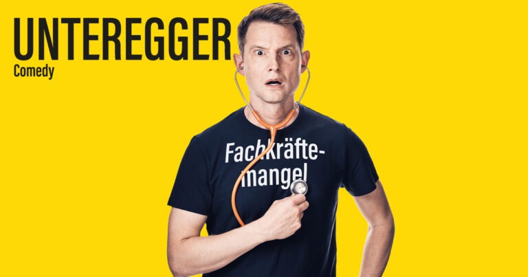 Fabian Unteregger - Fachkräftemangel, live in der AEGERIHALLE Unterägeri, Kultur Ägeri 2026