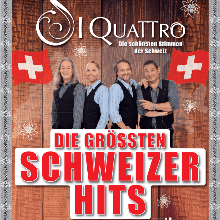 I QUATTRO – Die grössten Schweizer Hits, live in der AEGERIHALLE Unterägeri, Kultur Ägeri 2026