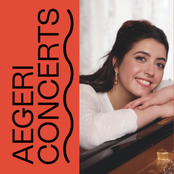 Aegeri Concerts: Sophie Pacini, Klavier, AEGERIHALLE Unterägeri, Kultur Ägeri 2027