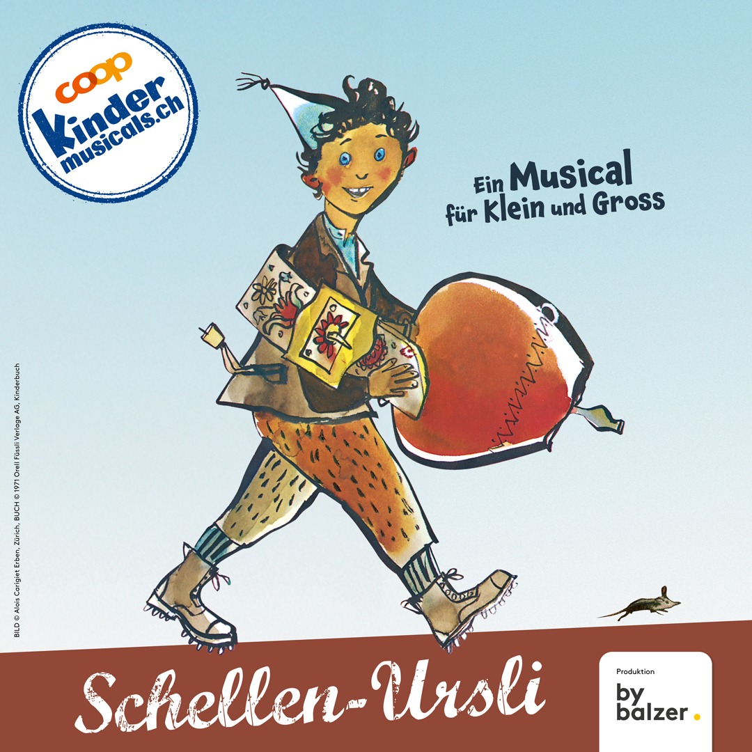Schellen-Ursli, live in der Aegerihalle Unterägeri, Kultur Ägeri 2027