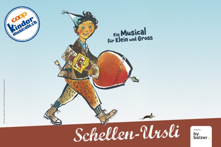 Schellen-Ursli, live in der Aegerihalle Unterägeri, Kultur Ägeri 2027