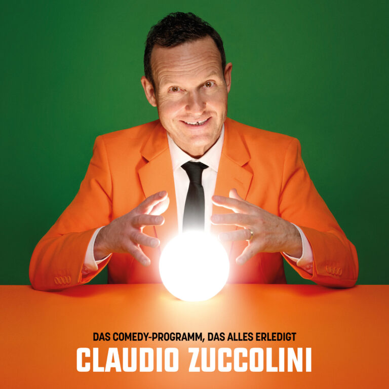 Claudio Zuccolini, live in der AEGERIHALLE Unterägeri, Kultur Ägeri 2027