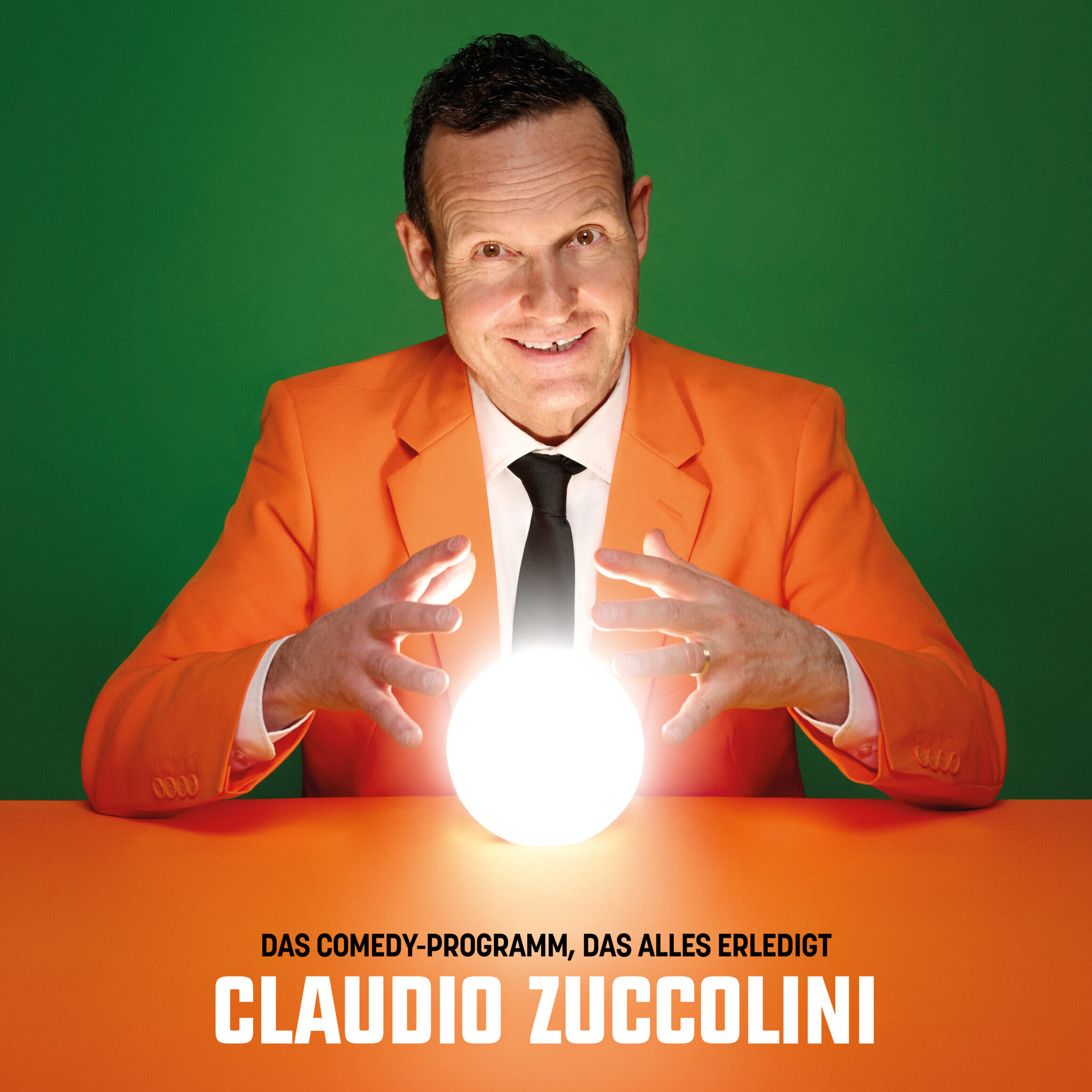 Claudio Zuccolini, live in der AEGERIHALLE Unterägeri, Kultur Ägeri 2027