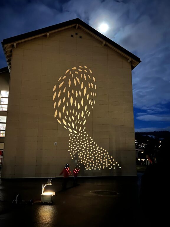 Lichtkunst im Ägerital. OBerägeri & Unterägeri, Kultur Ägeri 2026