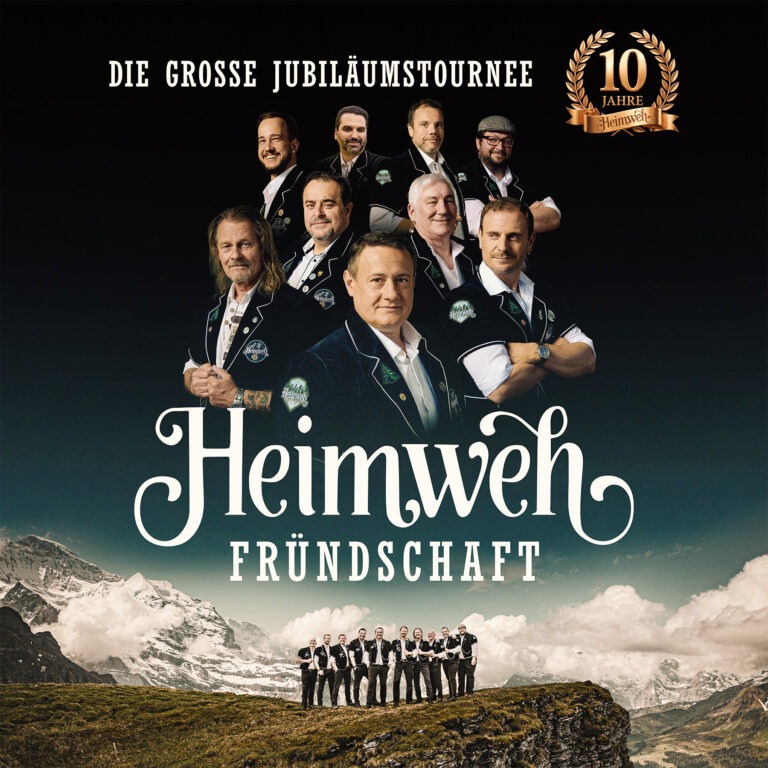 HEIMWEH «Fründschaft», live in der Aegerihalle Unterägeri, Kultur Ägeri 2027