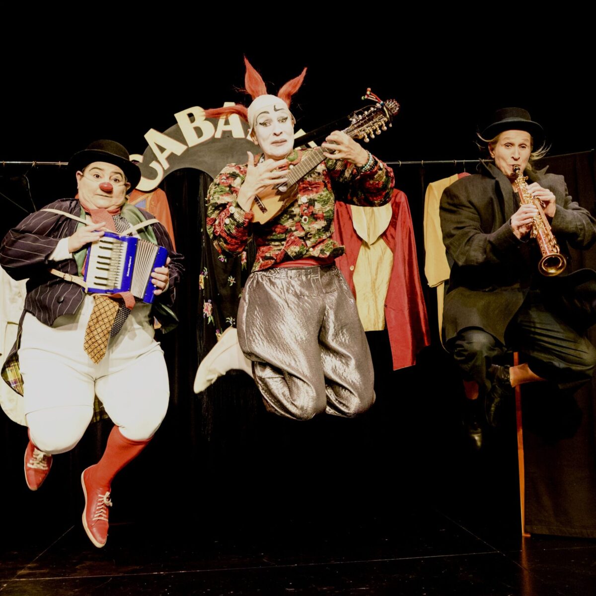 Famiglia Dimitri – «Cabaret Sorelle Forelle», Musik- und Theatersaal Hofmatt, Oberägeri, Kultur Ägeri 2027
