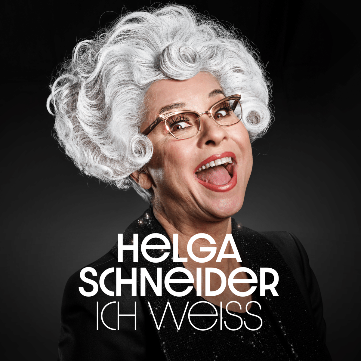 Helga Schneider - ICH WEISS, live in der AEGERIHALLE Unterägeri, Kultur Ägeri 2027