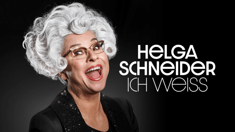 Helga Schneider - ICH WEISS, live in der AEGERIHALLE Unterägeri, Kultur Ägeri 2027